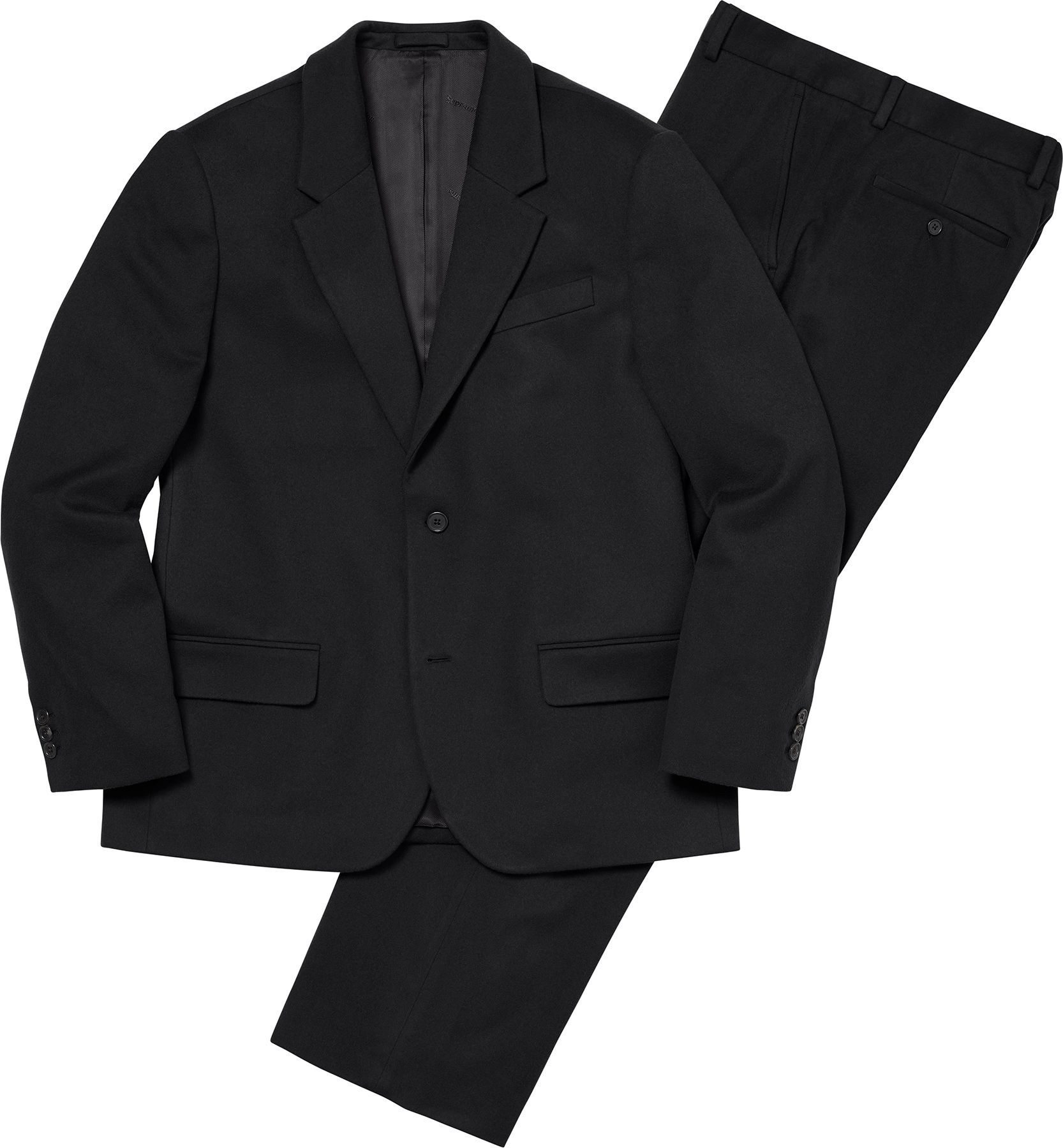 Brushed Wool Suit